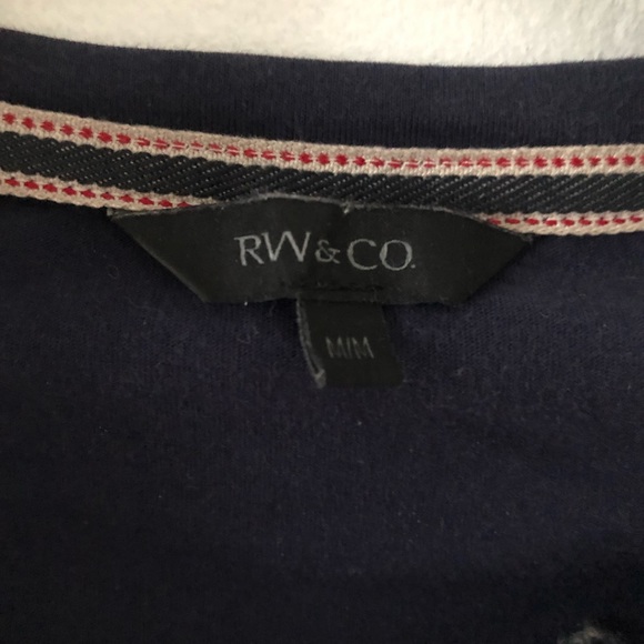 RW&co Mens Tshirt - Picture 3 of 3